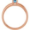 Natural Sky Blue Topaz | Oval | 6 x 4mm