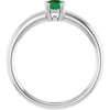 Lab-Grown Emerald | Oval | 6 x 4mm