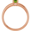 Natural Peridot | Oval | 6 x 4mm