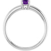 Natural Amethyst | Oval | 6 x 4mm