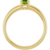 Natural Peridot | Oval | 6 x 4mm
