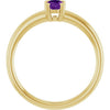 Natural Amethyst | Oval | 6 x 4mm