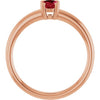 Lab-Grown Ruby | Oval | 6 x 4mm