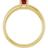 Lab-Grown Ruby | Oval | 6 x 4mm