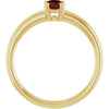 Natural Mozambique Garnet | Oval | 6 x 4mm