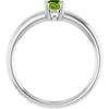Natural Peridot | Oval | 6 x 4mm