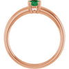 Lab-Grown Emerald | Oval | 6 x 4mm