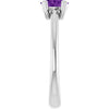 Natural Amethyst | Oval | 6 x 4mm