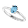 Natural Sky Blue Topaz | Oval | 6 x 4mm