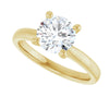 14K Yellow | Round