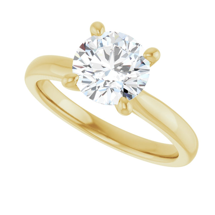 14K Yellow | Round