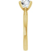 14K Yellow | Round
