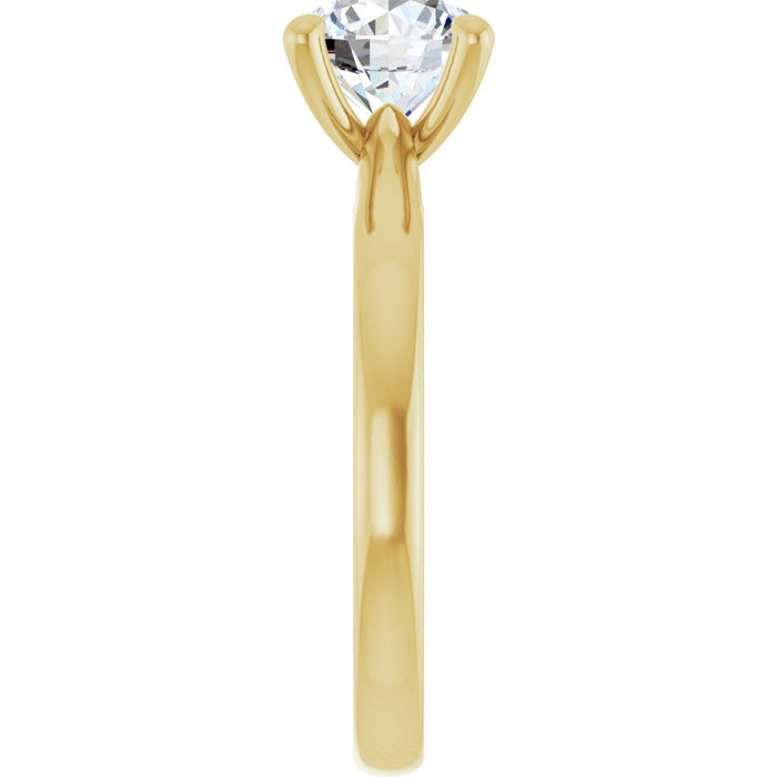 14K Yellow | Round