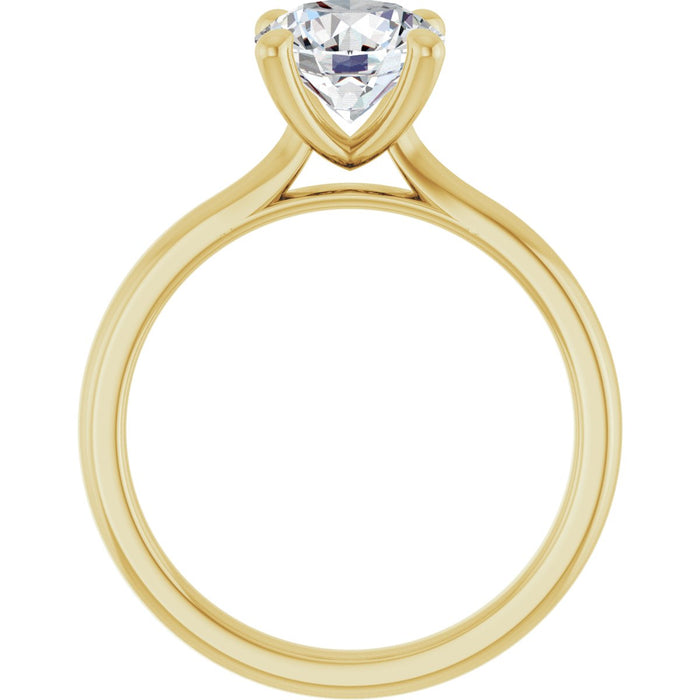 14K Yellow | Round