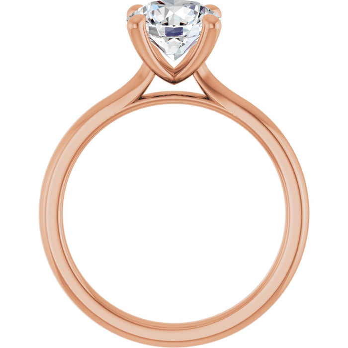 14K Rose | Round