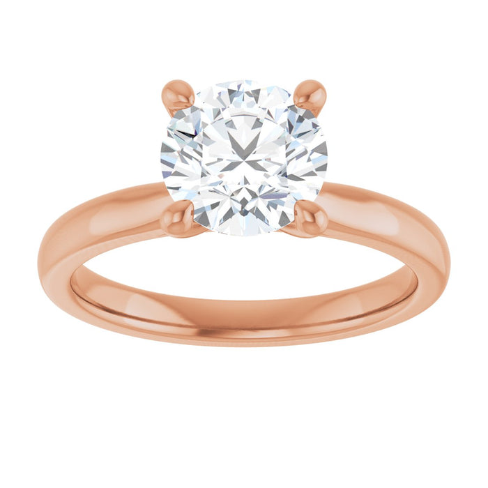14K Rose | Round