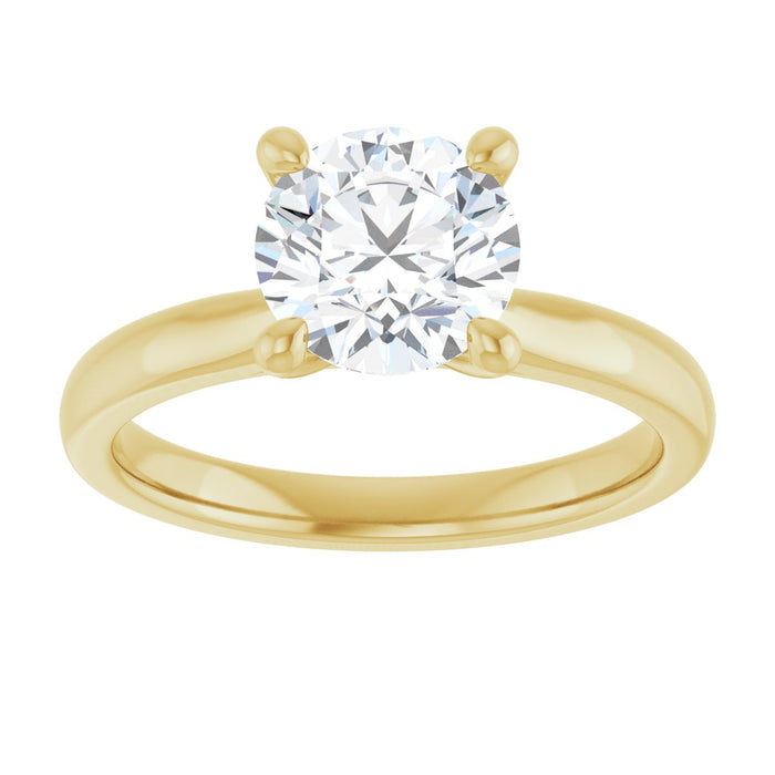 14K Yellow | Round