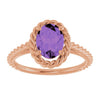 Natural Amethyst | Oval | 8 x 6mm