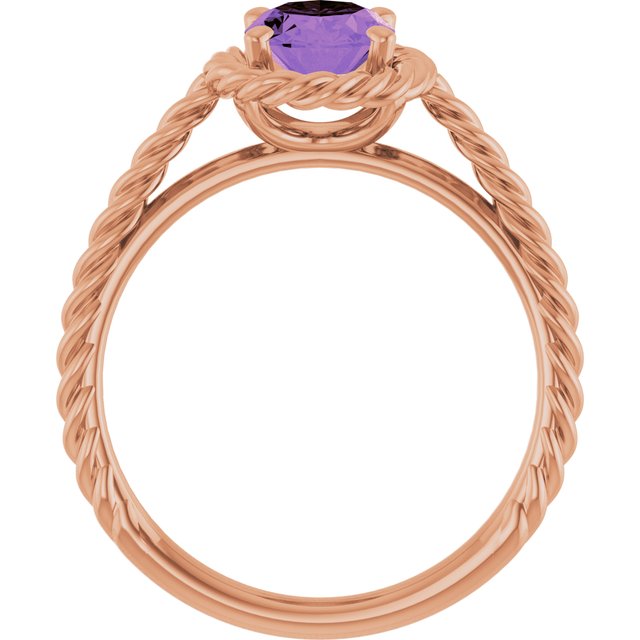 Natural Amethyst | Oval | 8 x 6mm