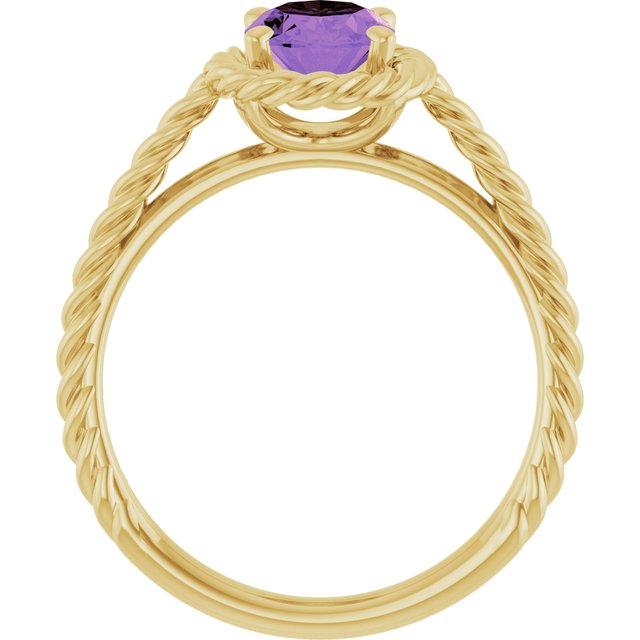 Natural Amethyst | Oval | 8 x 6mm