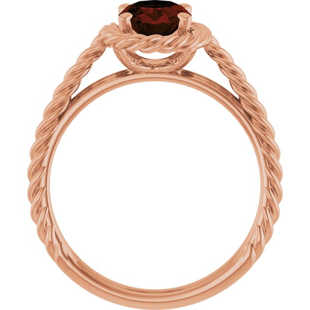 Natural Mozambique Garnet | Oval | 8 x 6mm