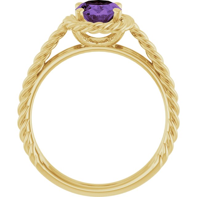 Natural Amethyst | Oval | 8 x 6mm