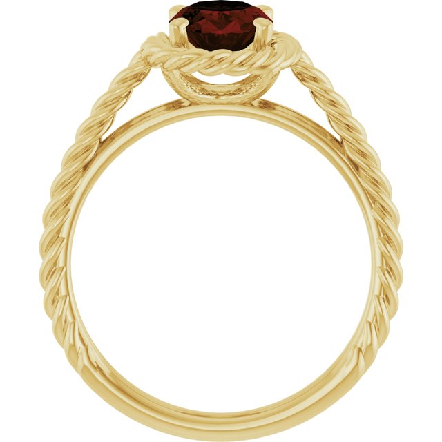 Natural Mozambique Garnet | Oval | 8 x 6mm