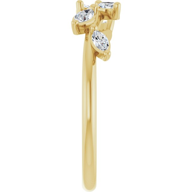 Natural Diamond | Marquise | 4 x 2mm | Lab-Grown Diamond | Marquise | 4 x 2mm