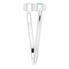 Natural Emerald | Round | 3mm | Lab-Grown Emerald | Round | 3mm