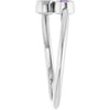Natural Amethyst | Round | 3mm