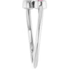 Natural Pink Tourmaline | Round | 3mm