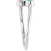 Natural Emerald | Round | 3mm | Lab-Grown Emerald | Round | 3mm
