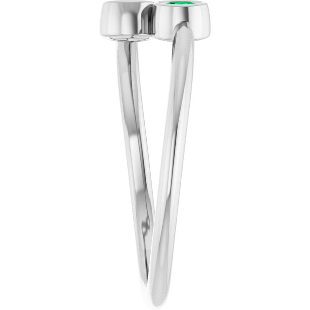 Natural Emerald | Round | 3mm | Lab-Grown Emerald | Round | 3mm