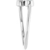 Natural White Sapphire | Round | 3mm