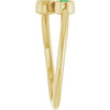Natural Emerald | Round | 3mm | Lab-Grown Emerald | Round | 3mm