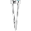 Natural London Blue Topaz | Round | 3mm