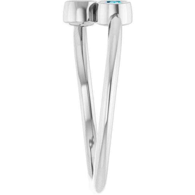 Natural London Blue Topaz | Round | 3mm