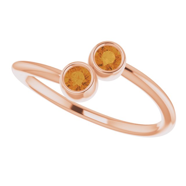 Natural Citrine | Round | 3mm