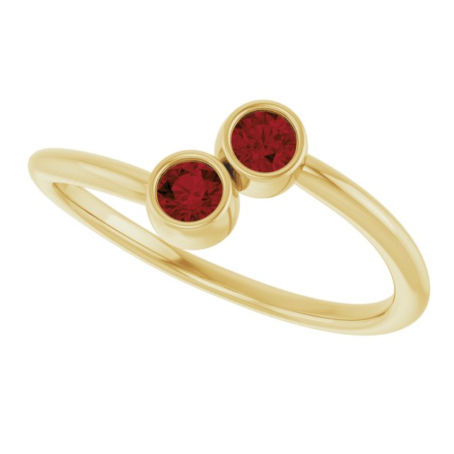 Natural Mozambique Garnet | Round | 3mm