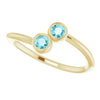 Natural Blue Zircon | Round | 3mm