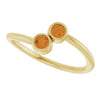 Natural Citrine | Round | 3mm