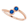 Natural Blue Sapphire | Round | 3mm | Lab-Grown Blue Sapphire | Round | 3mm