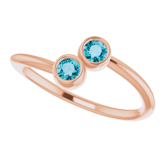 Natural London Blue Topaz | Round | 3mm