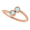 Natural Sky Blue Topaz | Round | 3mm