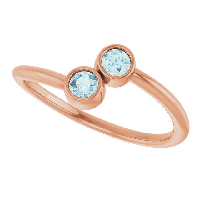 Natural Sky Blue Topaz | Round | 3mm
