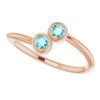 Natural Blue Zircon | Round | 3mm