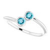 Natural London Blue Topaz | Round | 3mm