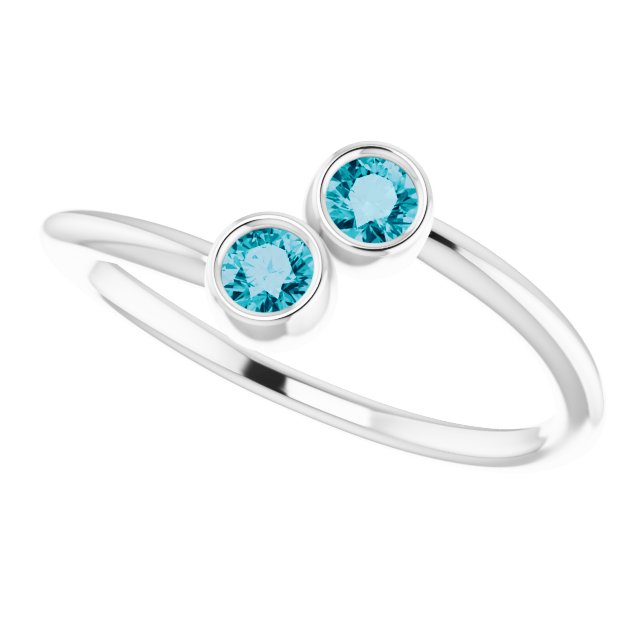 Natural London Blue Topaz | Round | 3mm