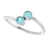 Natural Blue Zircon | Round | 3mm