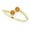 Natural Citrine | Round | 3mm